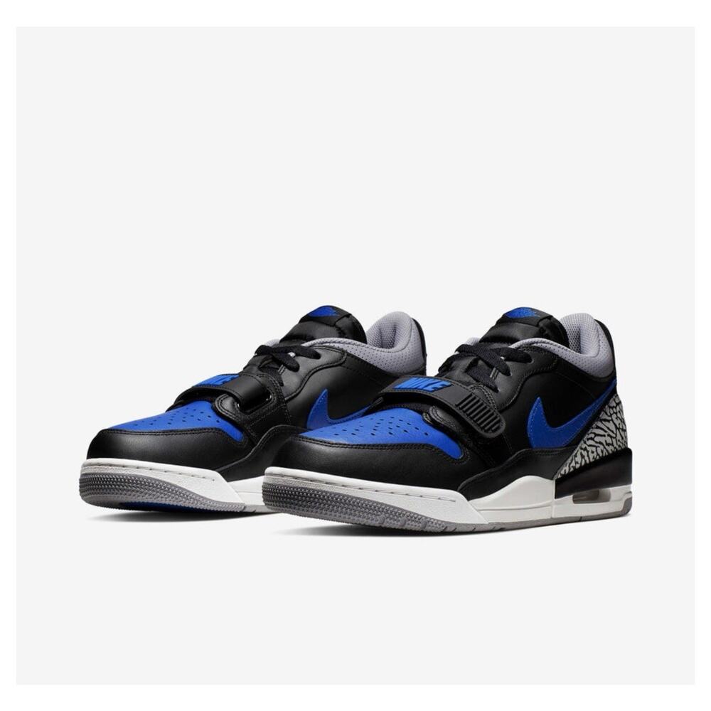 NEW Nike Air Jordan Legacy 312 Low Game Royal Black CD7069-041 Men's Size Multi